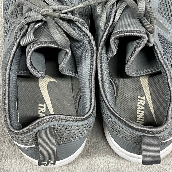 Nike Air Max Typha Flywire Athletic Training Gray Mens Size 10 A03020-002 - Picture 4 of 8